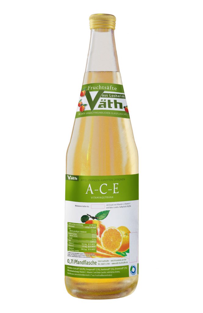 A-C-E Vitamingetränk