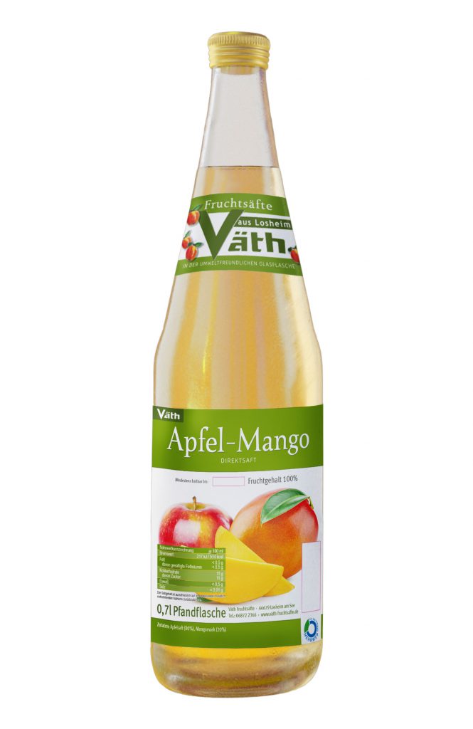 Apfel Mango Direktsaft 