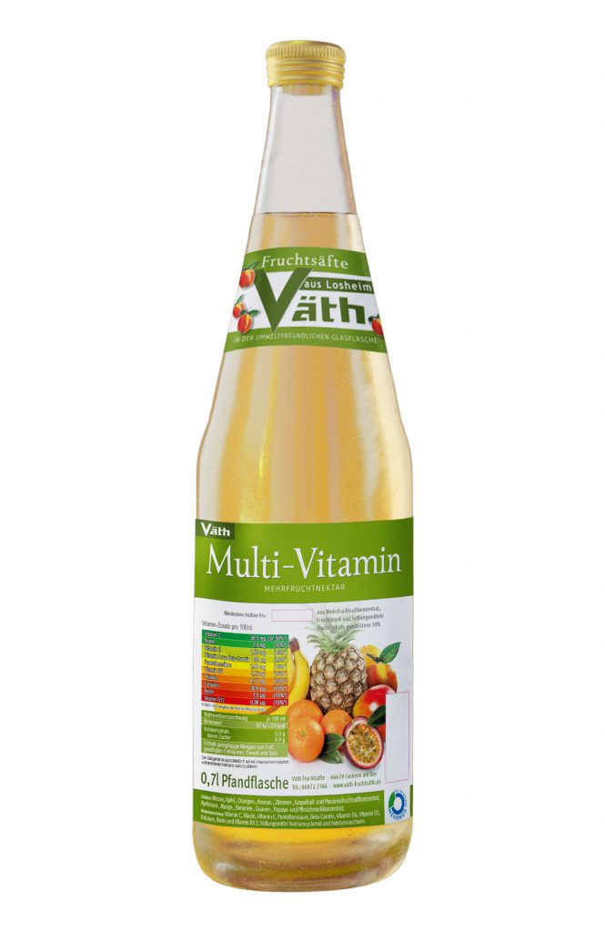 Multi Vitamin Mehrfruchtnektar 